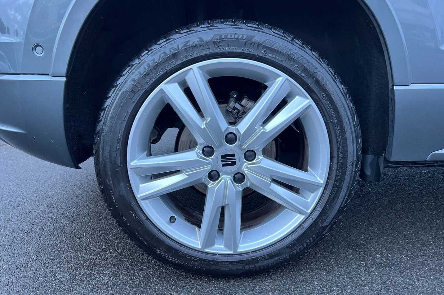 SEAT Ateca 1.5 TSI EVO FR 5dr