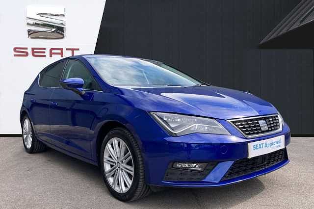 SEAT Leon 2.0 TDI XCELLENCE Technology (184PS) 5dr