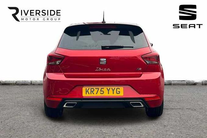 SEAT Ibiza 1.0 TSI 115 FR Black Edition 5dr DSG