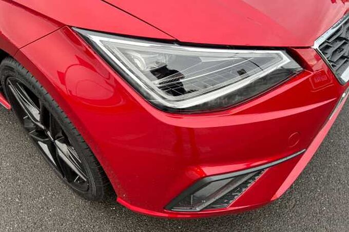 SEAT Ibiza 1.0 TSI 115 FR Black Edition 5dr DSG